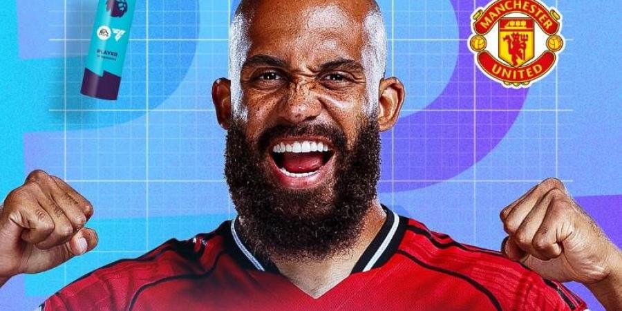 مبومو لاعب مانشستر يونايتد يحصد جائزة لاعب الشهر في الدوري الإنجليزي