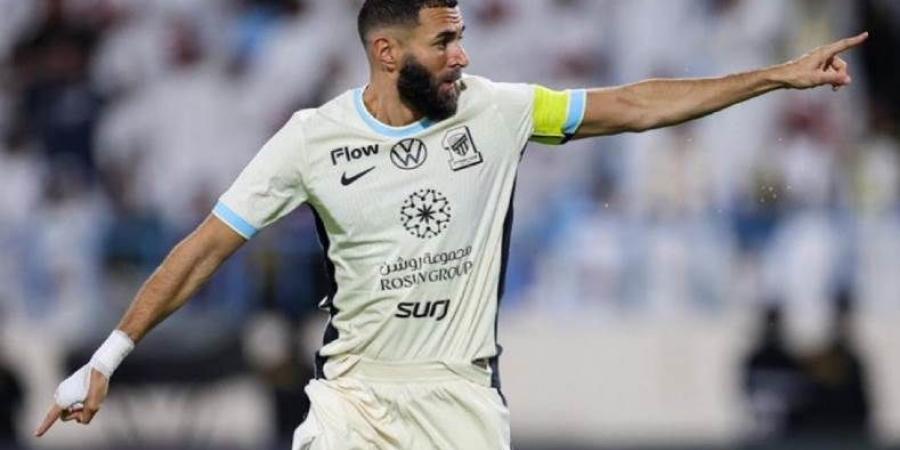 حسم موقف بنزيما من ديربي جدة