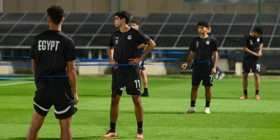 أحمد الكأس يُعلن عن تشكيل الفراعنة لمواجهة فنزويلا بكأس العالم للناشئين