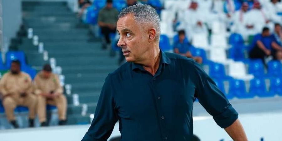 جوميز بعد الهزيمة أمام التعاون بخماسية: أتحمل مسؤولية بالكامل