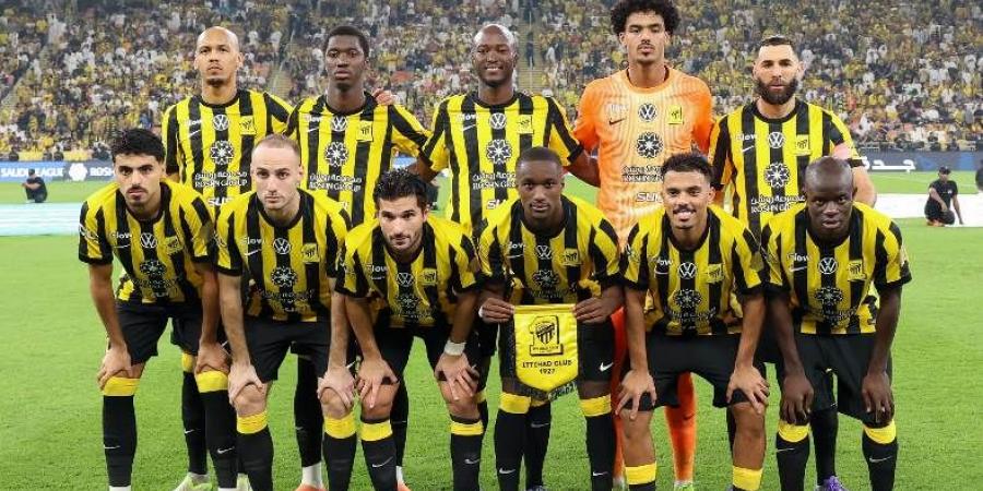 ثلاثي ناري يقود هجوم الاتحاد ضد الأهلي في دوري روشن السعودي
