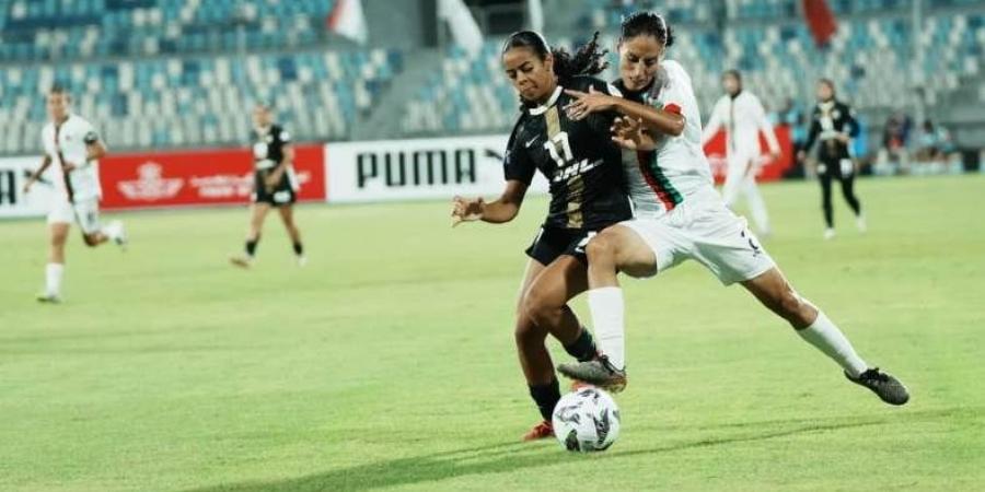 مسار يتعادل مع الجيش الملكي سلبيًا في افتتاح دوري أبطال افريقيا للكرة النسائية
