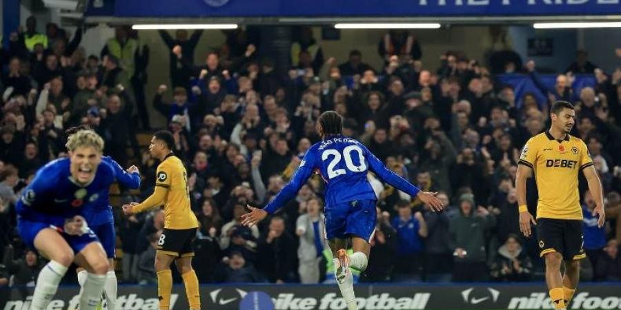 تشيلسي يكتسح وولفرهامبتون بثلاثية نظيفة ويحتل وصافة الدوري الإنجليزي مؤقتًا