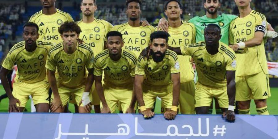 تشكيلة النصر المتوقعة أمام نيوم 