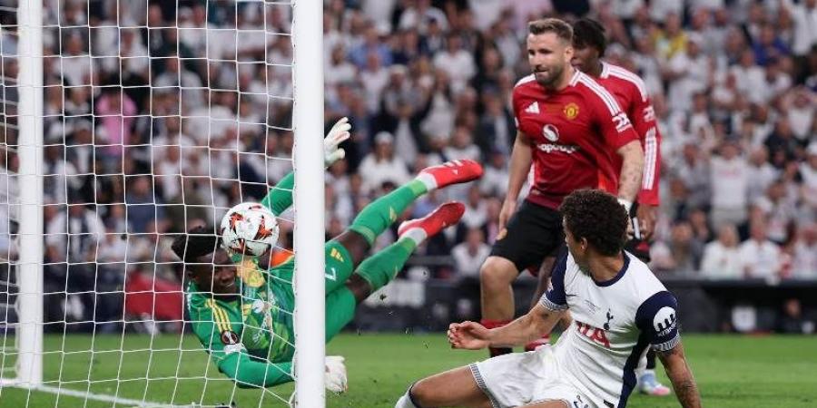 موعد مباراة توتنهام ضد مانشستر يونايتد في الدوري الإنجليزي