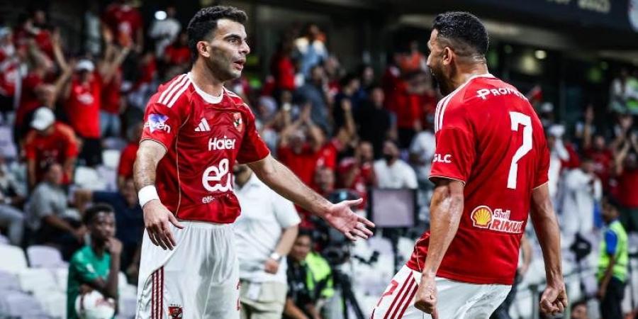 تشكيل الأهلي أمام الزمالك في نهائي السوبر المصري.. تريزيجيه أساسيًا وزيزو يقود الهجوم