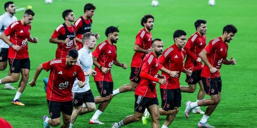 تعرف على بدلاء الأهلي أمام الزمالك في نهائي كأس السوبر المصري