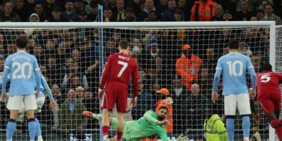 هالاند يمنح مانشستر سيتي التقدم أمام ليفربول في قمة الدوري الإنجليزي "فيديو"