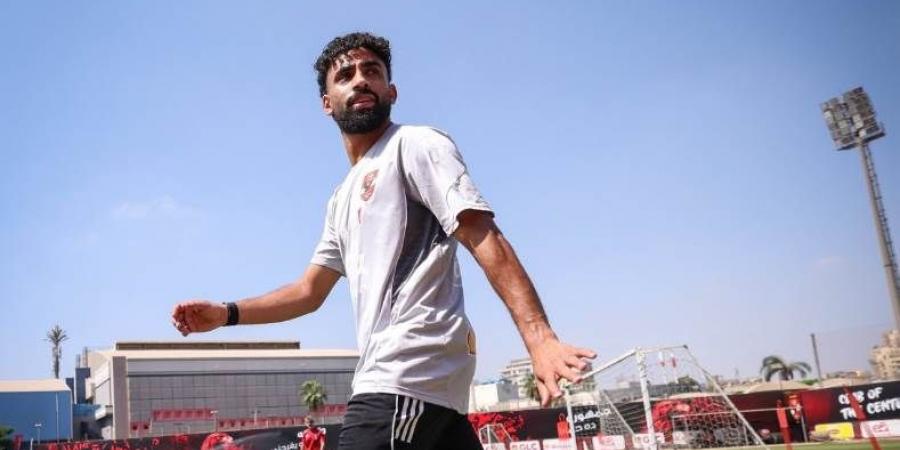 مروان عطية: السوبر تتويج لمجهودنا والجائزة أهديها لعائلتي