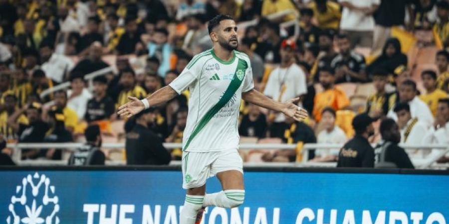 محرز يزين التشكيلة المثالية للجولة 8 من روشن