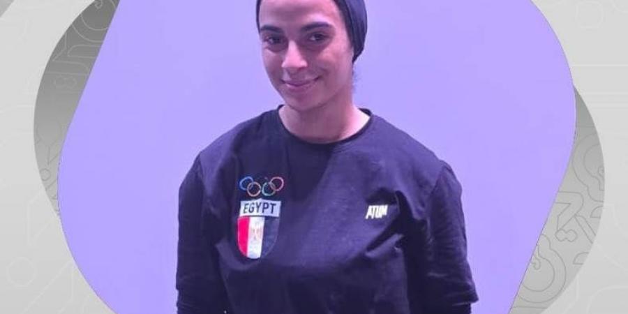 بطلة الأثقال نورا عصام تحصد 3 ميداليات برونزية في دورة التضامن الإسلامي