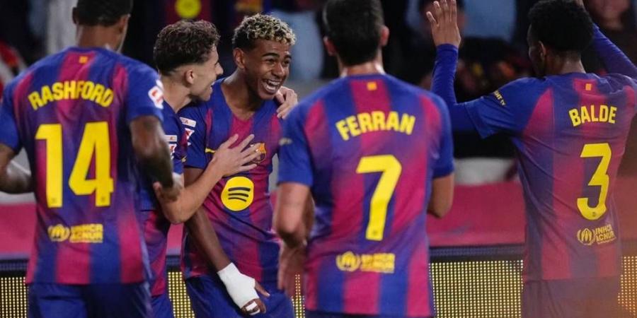 برشلونة يسعى لاستعادة توازنه بمواجهة سيلتا فيغو في الدوري الإسباني