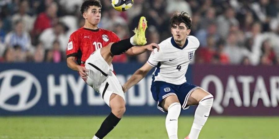 منتخب مصر يتلقى هزيمة من إنجلترا في كأس العالم للناشئين ويتأهل لدور الـ 32