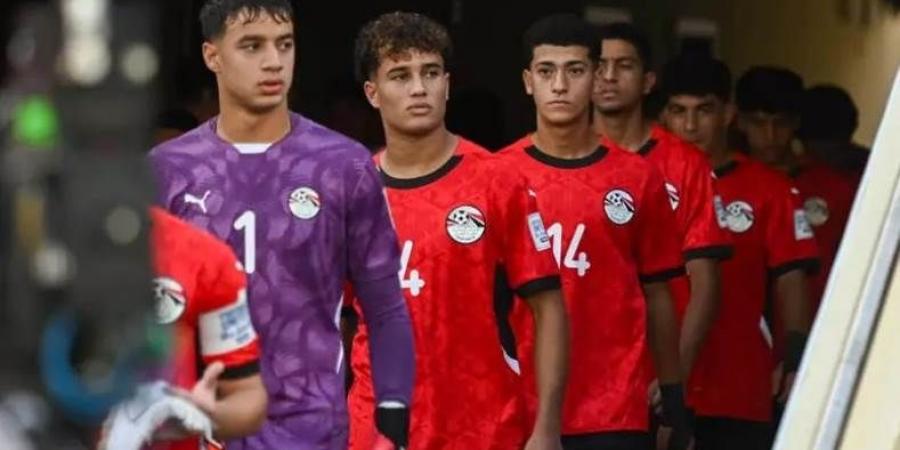 تصدي اعجازي لحارس مرمى منتخب مصر في كأس العالم للناشئين 2025 "فيديو"