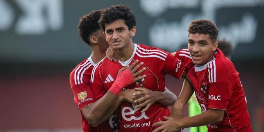 الأهلي يهزم الزمالك بدوري الجمهورية مواليد 2007 بهدف في الوقت القاتل