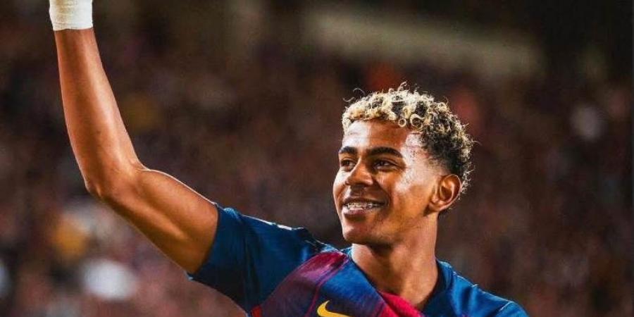 تطورات إيجابية.. برشلونة يستعين بخبير بلجيكي لتقييم إصابة لامين يامال