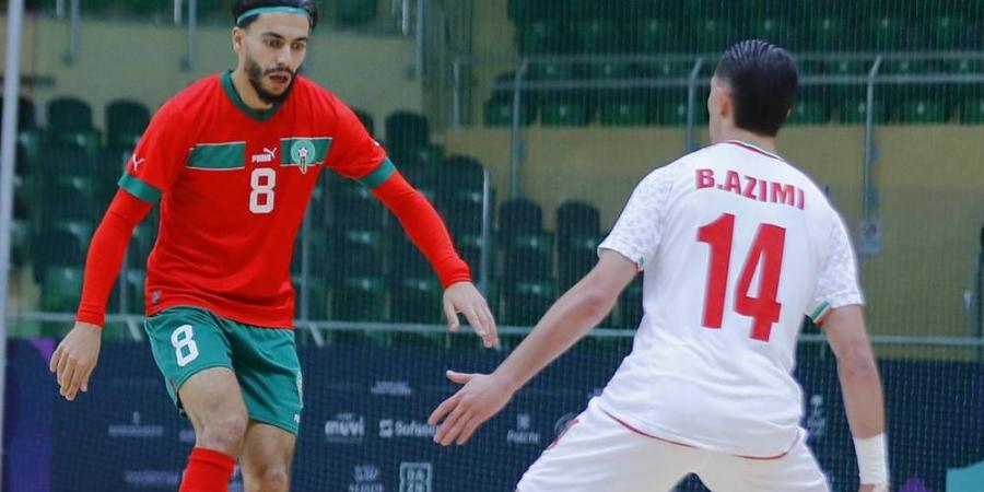المنتخب المغربي لـ"الفوتسال" يفشل في التتويج بدورة ألعاب التضامن الإسلامي بخسارته الكبيرة أمام إيران (0-5)