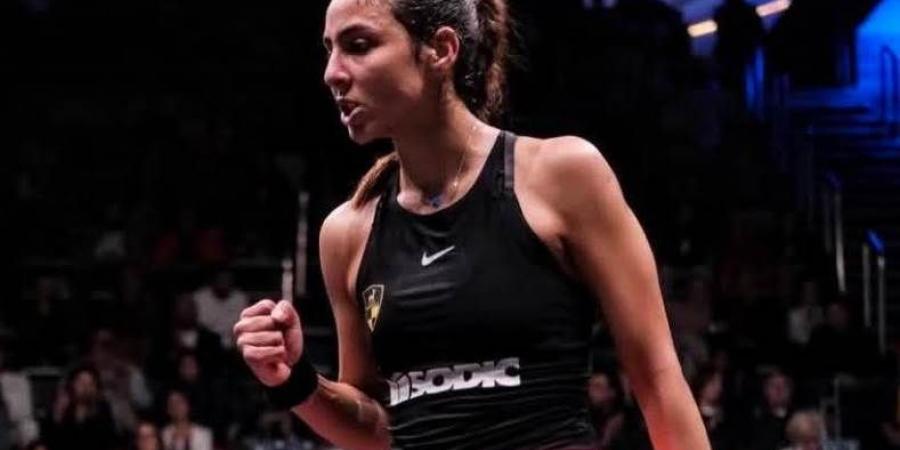 لأول مرة.. هانيا الحمامي تنتظر لحظة تاريخية بصدارة التصنيف العالمي للإسكواش