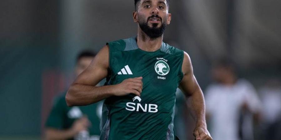 سعد الشهري ينتظم في تدريبات منتخب السعودية