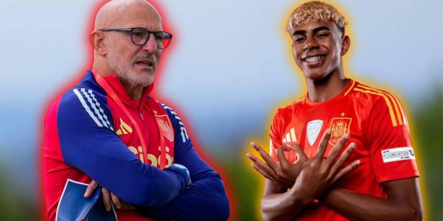 دي لا فويتني بعد استبعاد يامال من قائمة منتخب إسبانيا: "لم يسبق لي أن عشت موقفًا كهذا!"