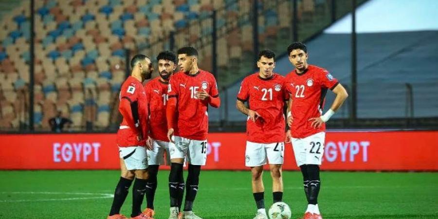 منتخب مصر يواصل تدريباته استعدادًا لمواجهة أوزباكستان وديًا