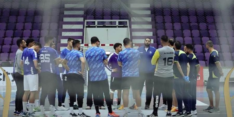 قائمة سموحة استعدادًا لمواجهة الأهلي في نهائي السوبر المصري لكرة اليد بالإمارات