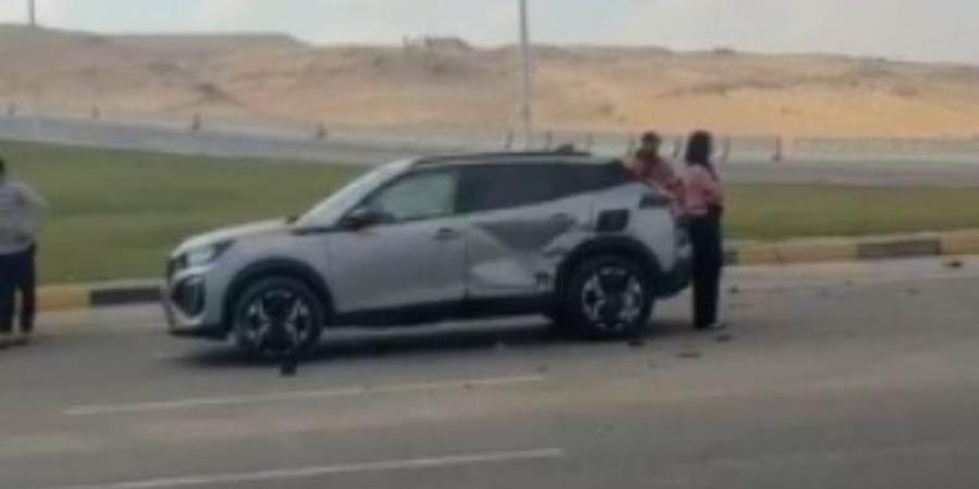 حادث سير مروع لطاقم تحكيم مباراة بالم هيلز وإنبي في الدوري النسائي.. "خاص"