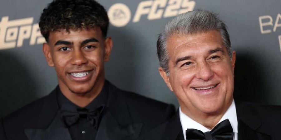 لابورتا: "يامال أكثر نضجًا بكثير من أي لاعب آخر في عمره.. إنه الأفضل في العالم في مركزه"