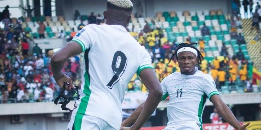 نيجيريا ضد الجابون والكاميرون مع الكونغو فى ملحق كأس العالم اليوم