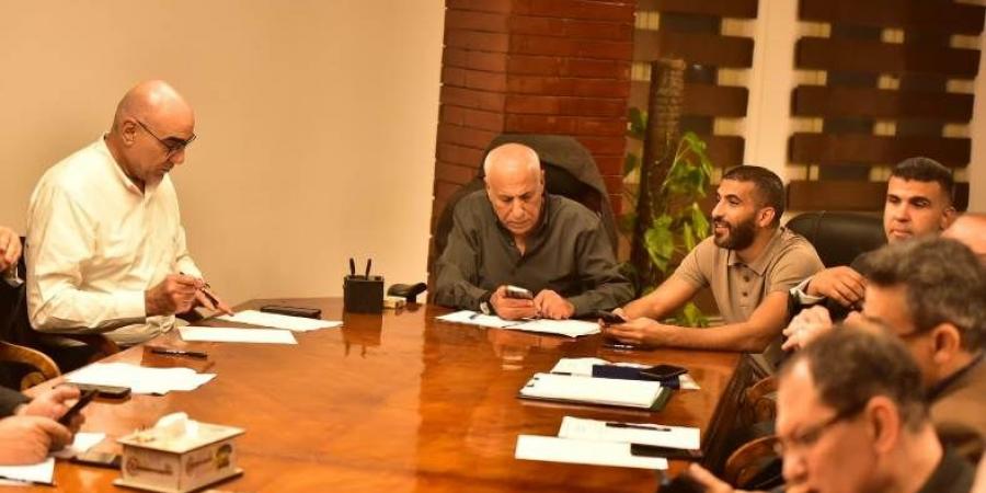 اجتماع منتظر بين إدارة الزمالك وعبد الرؤوف والمدير الرياضي