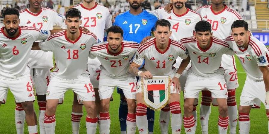 الإمارات في مواجهة قوية ضد العراق بـ ملحق تصفيات كأس العالم 2026