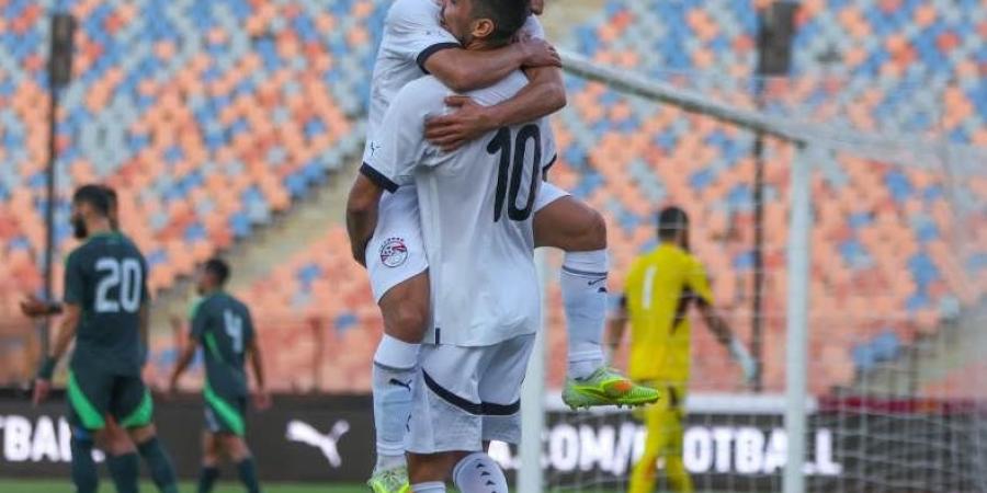 منتخب مصر يحسم مواجهة الجزائر الودية بثلاثة استعدادًا لكأس العرب