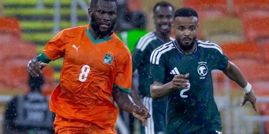 السعودية تهزم كوت ديفوار بهدف الشامات وديا