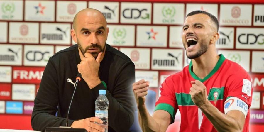 الركراكي: "فاش مَاكانشْ سايس تَا واحْد ما بيّْن أنه حسْن منُّو.. المجموعة الحالية في حاجة لأصحاب الخبرة"