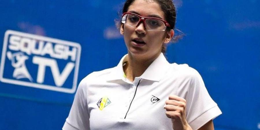 يوسف إبراهيم وأمينة عرفي يتأهلان لنهائي بطولة الصين المفتوحة للإسكواش