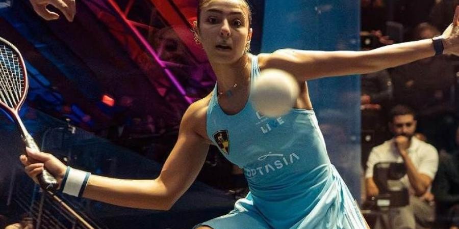 هانيا الحمامي تودع بطولة الصين للإسكواش من نصف النهائي
