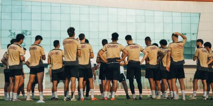 مران الزمالك ..رفع الحمل البدني وتركيز على الجوانب الخططية في غياب الدوليين