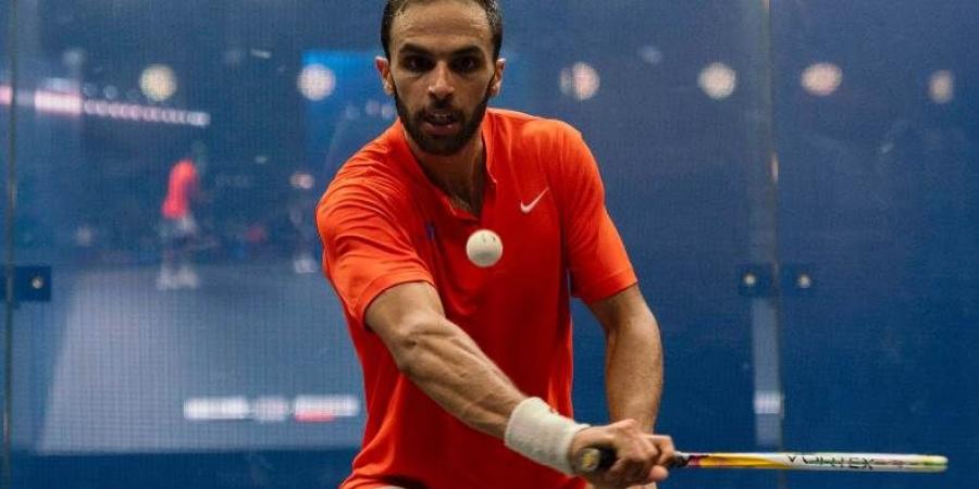 "أبو الغار " يهزم الشوربجي ويصعد لنهائي بطولة الصين المفتوحة للإسكواش