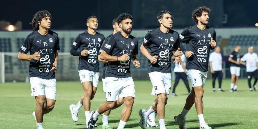 منتخب مصر يختتم استعداداته لمواجهة كاب فيردي