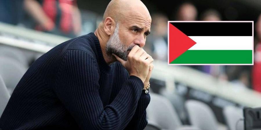 غوارديولا: "العالم تخلى عن فلسـ.طين.. ليس ذنبهم أنهم وُلدوا هناك ونحن سمحنا بـ.إبادة شعب بأكمله!"