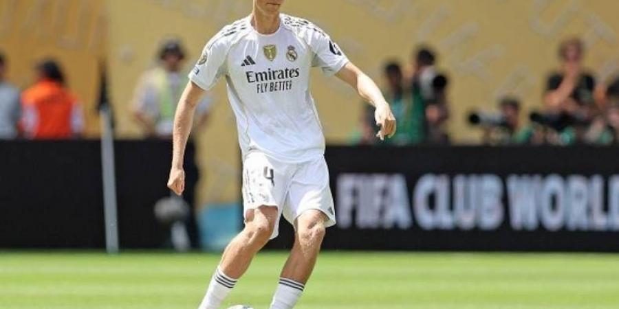 فحوصات طبية تؤكد جاهزية دين هاوسن مدافع ريال مدريد لمواجهة إلتشي