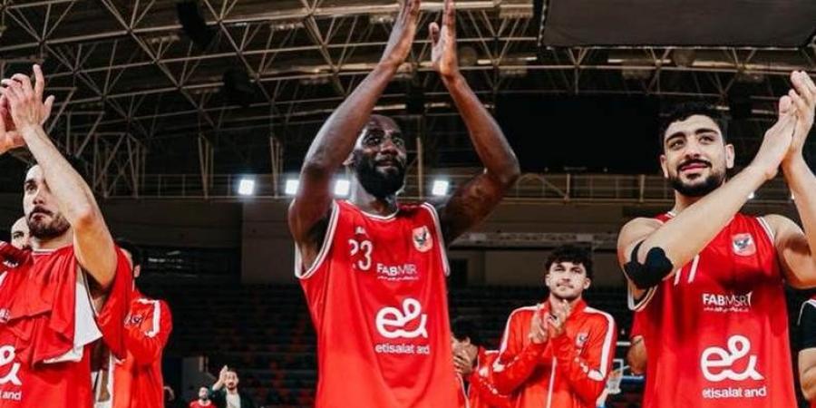 الأهلي يطلب إقامة نهائي دوري المرتبط لرجال السلة أمام الاتحاد بحكام أجانب(خاص)