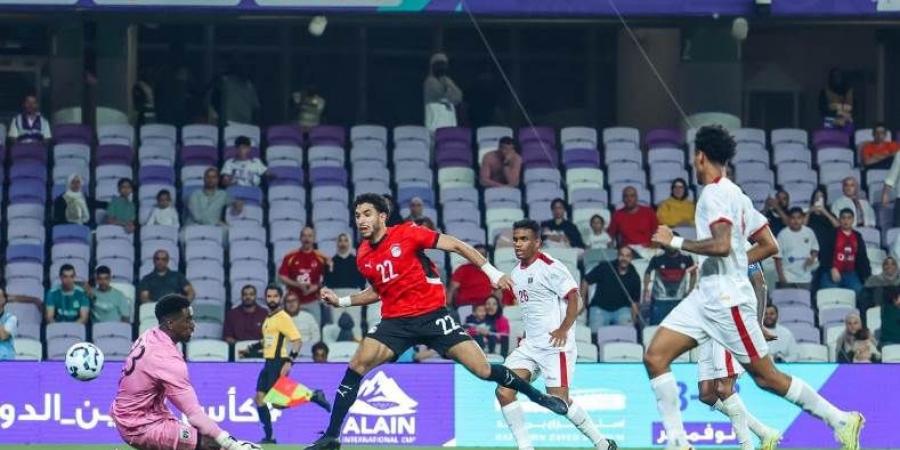 بركلات الترجيح.. الفراعنة يحققون المركز الثالث ببطولة دبي الودية على حساب كاب فيردي