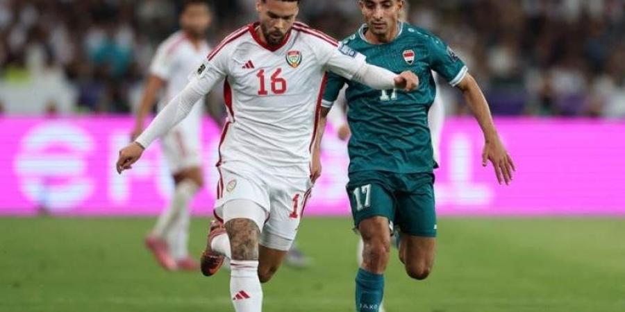 العراق يقلب الطاولة على الإمارات ويتأهل للملحق العالمي لتصفيات كأس العالم 2026