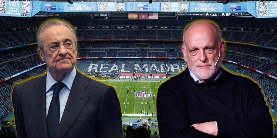 "نفس النادي لم ينقصه سوى الشكوى إلى البابا بخصوص إقامة مباراة فياريال-برشلونة في ميامي!".. تيباس يهاجم ريال مدريد بعد استقبال مباراة في الـ"NFL"!