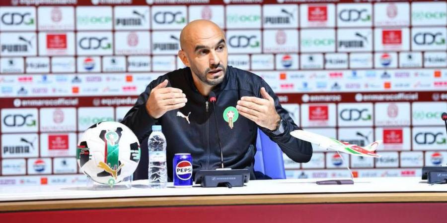 الركراكي عن مسددي ركلات الجزاء: "إنريكي كان قال بلّي وصّى لاعبيه يتدربو على ألف ضربة جزاء قبل المونديال وملّي وصلُو لعندْنا زگلُو 3"