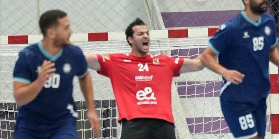 الأهلي يهزم الجزيرة ضمن مؤجلات دروي المحترفين لليد