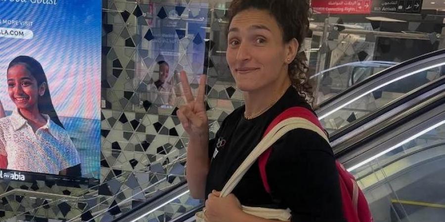 سمر حمزة تحصد برونزية المصارعة في دورة التضامن الإسلامي