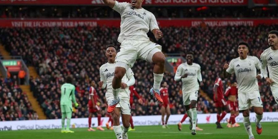 سقوط مدوي.. ليفربول يخسر من نوتنجهام بثلاثية نظيفة