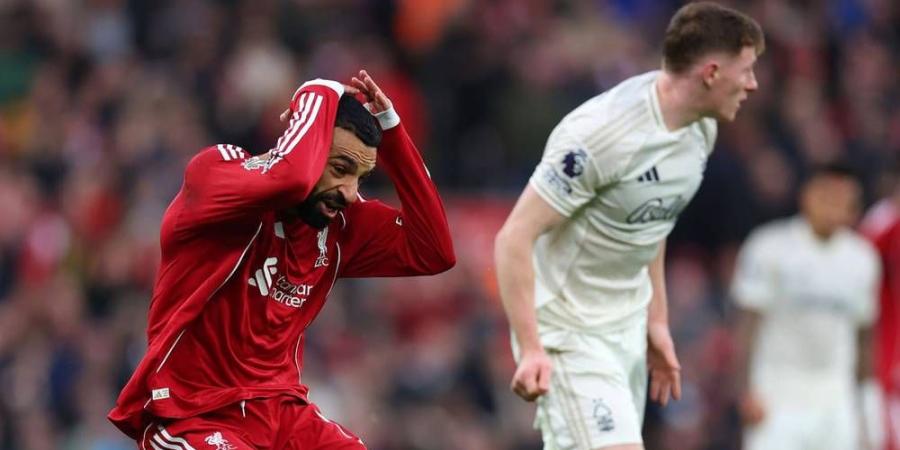 ليفربول "يسقط" في "أنفيلد" ضد "الجريح" نوتنغهام فورست ويتعرض للهزيمة السادسة في آخر 7 مباريات!